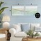 Stupell Industries Soft Springtime Glow 2pc Framed Giclee Set, design by Ian C.